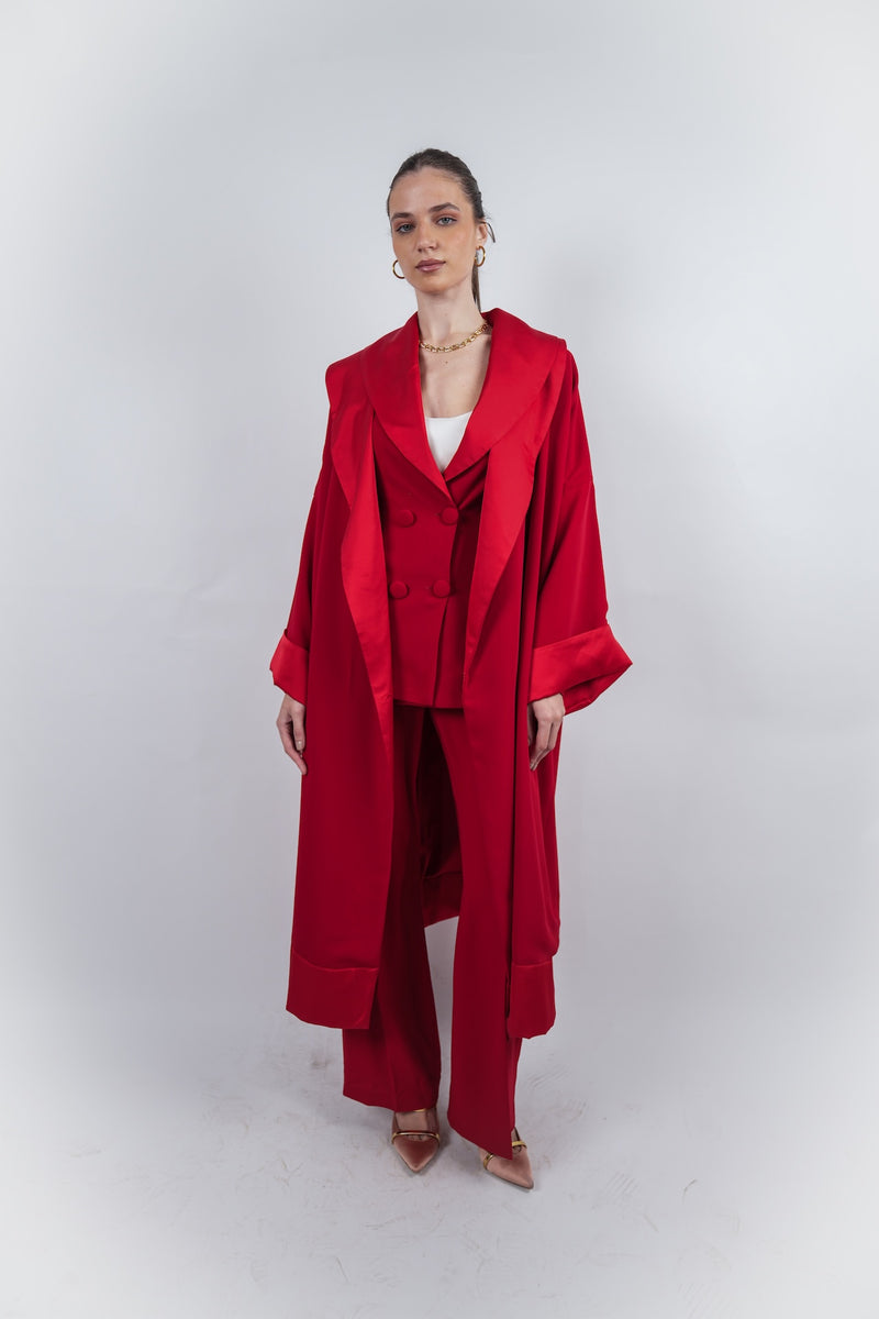 3 Pieces Blazer Suit