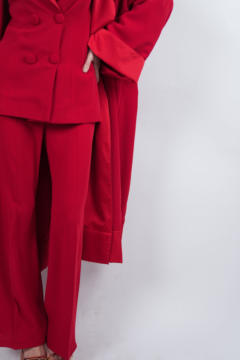 3 Pieces Blazer Suit