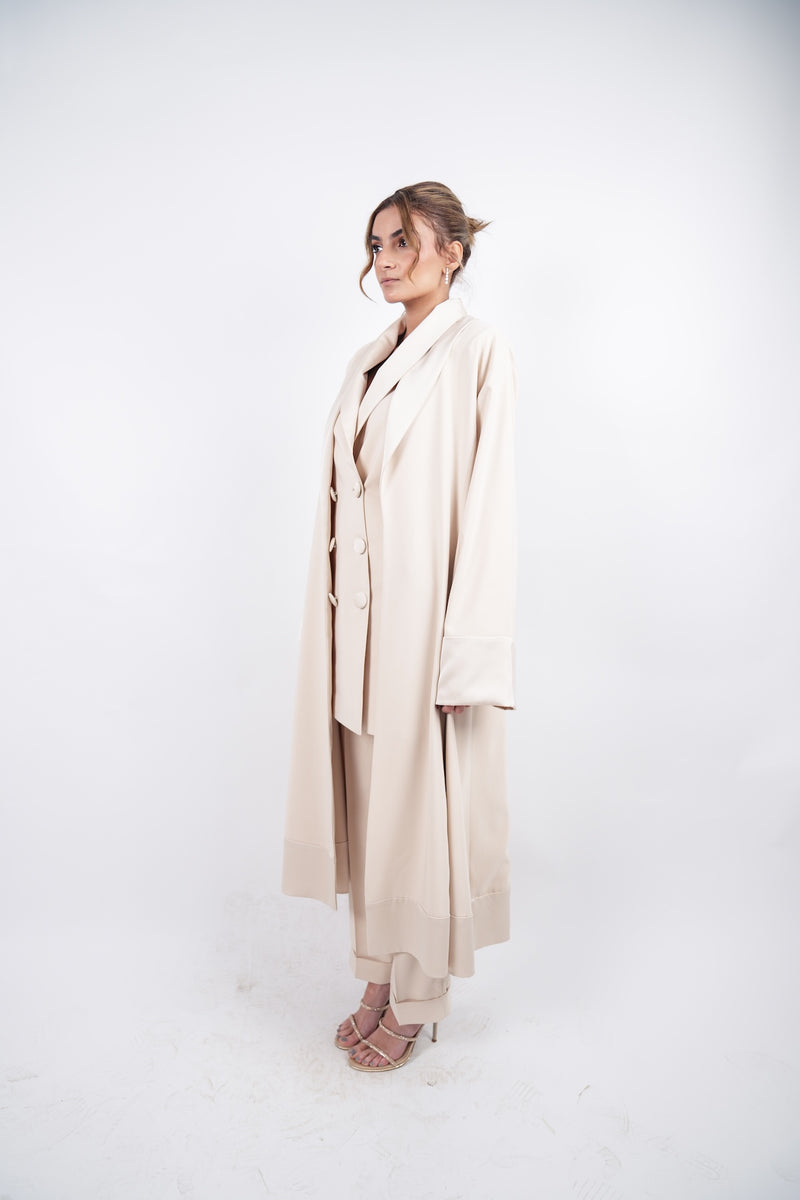 3 Pieces Blazer Suit