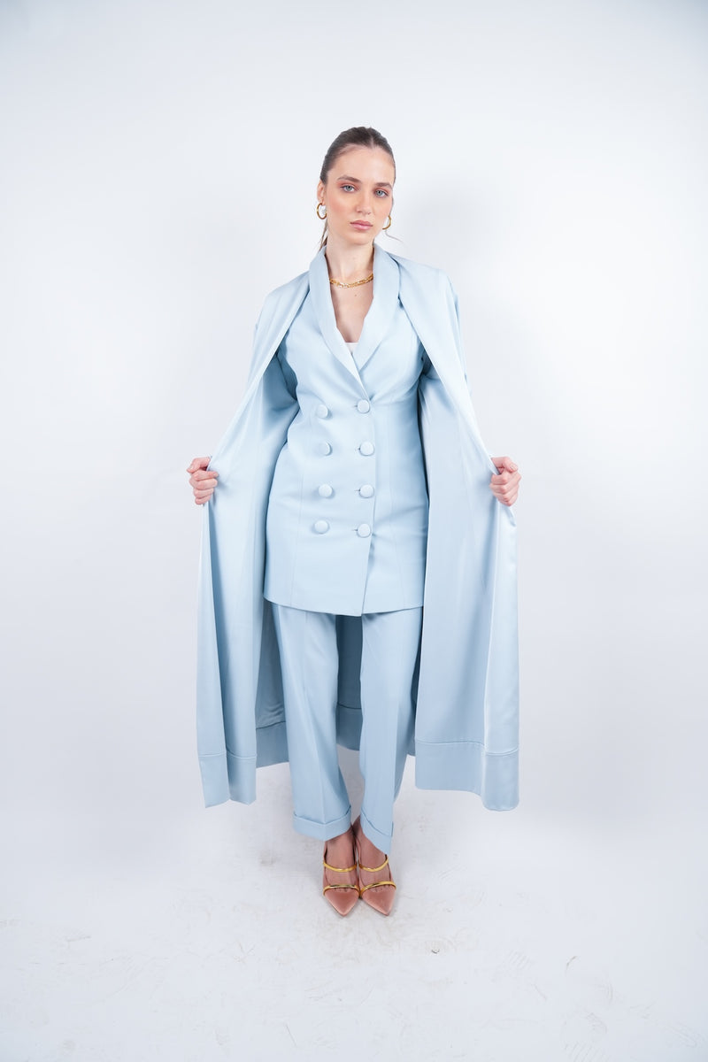 3 Pieces Blazer Suit