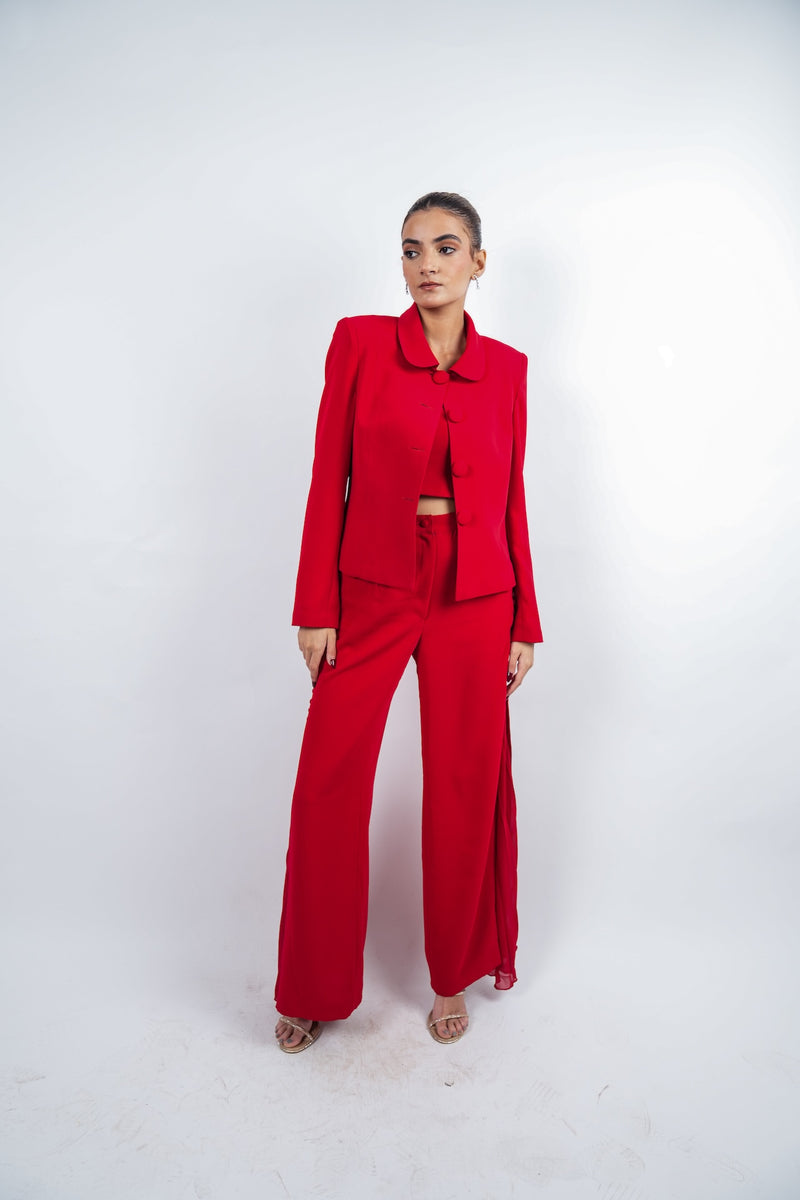 2 Pieces blazer suit