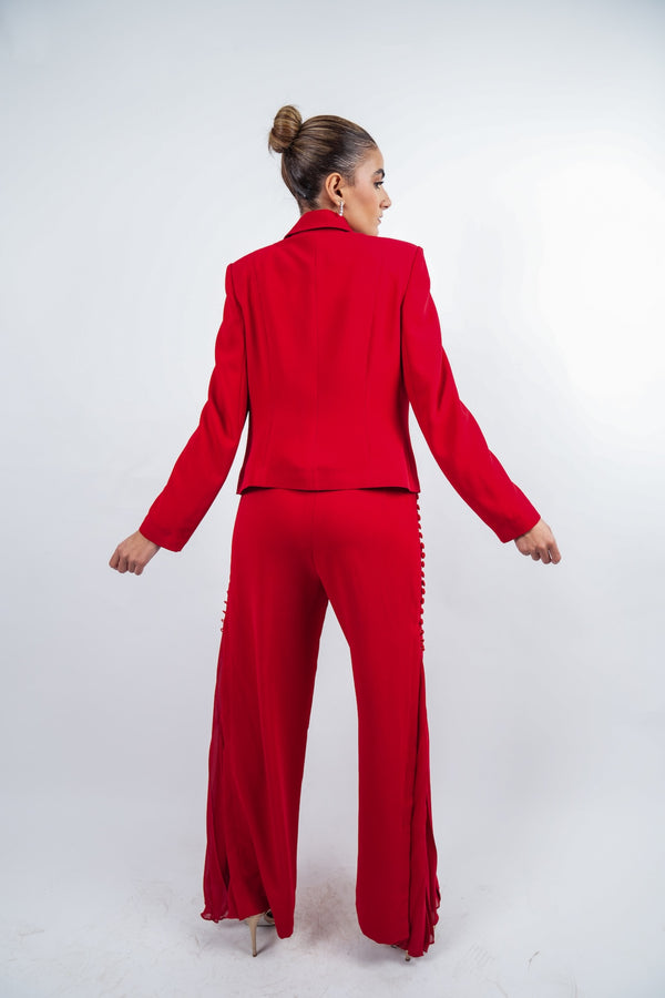 2 Pieces blazer suit