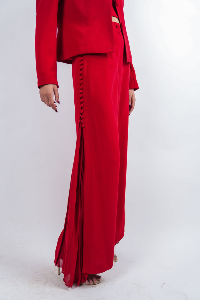 2 Pieces blazer suit