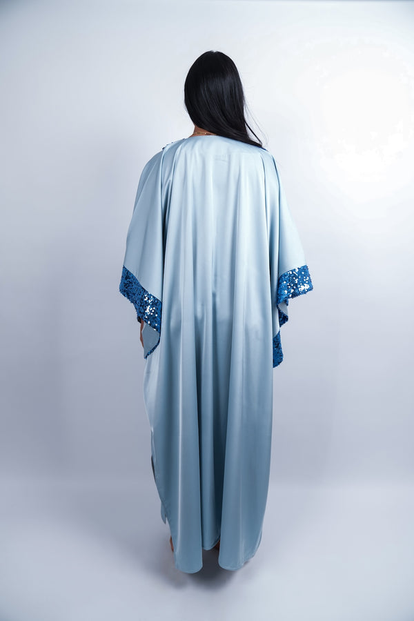 Sequin Trim Kaftan