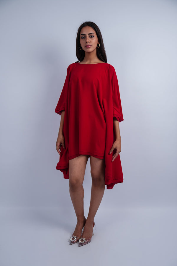 Dress With Trim Mini