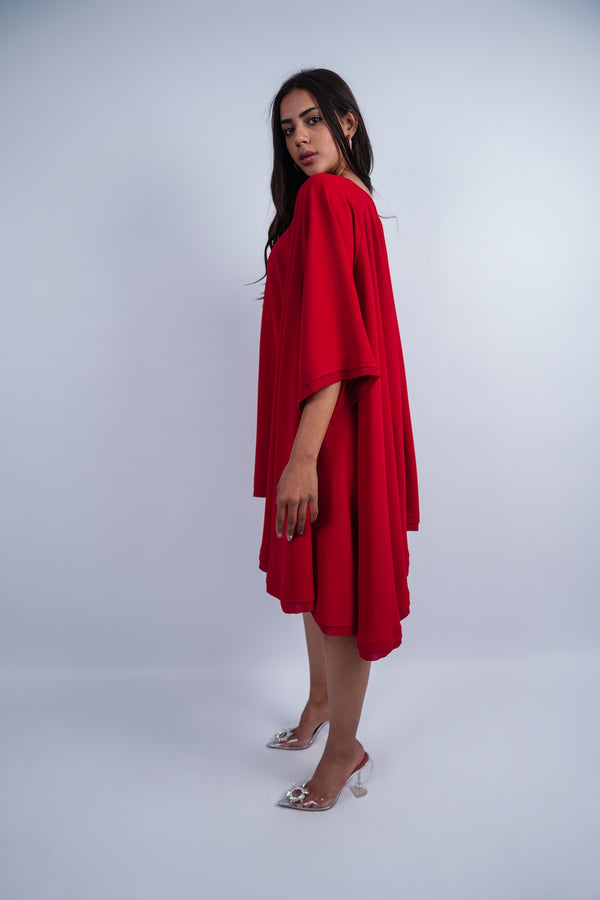 Dress With Trim Mini