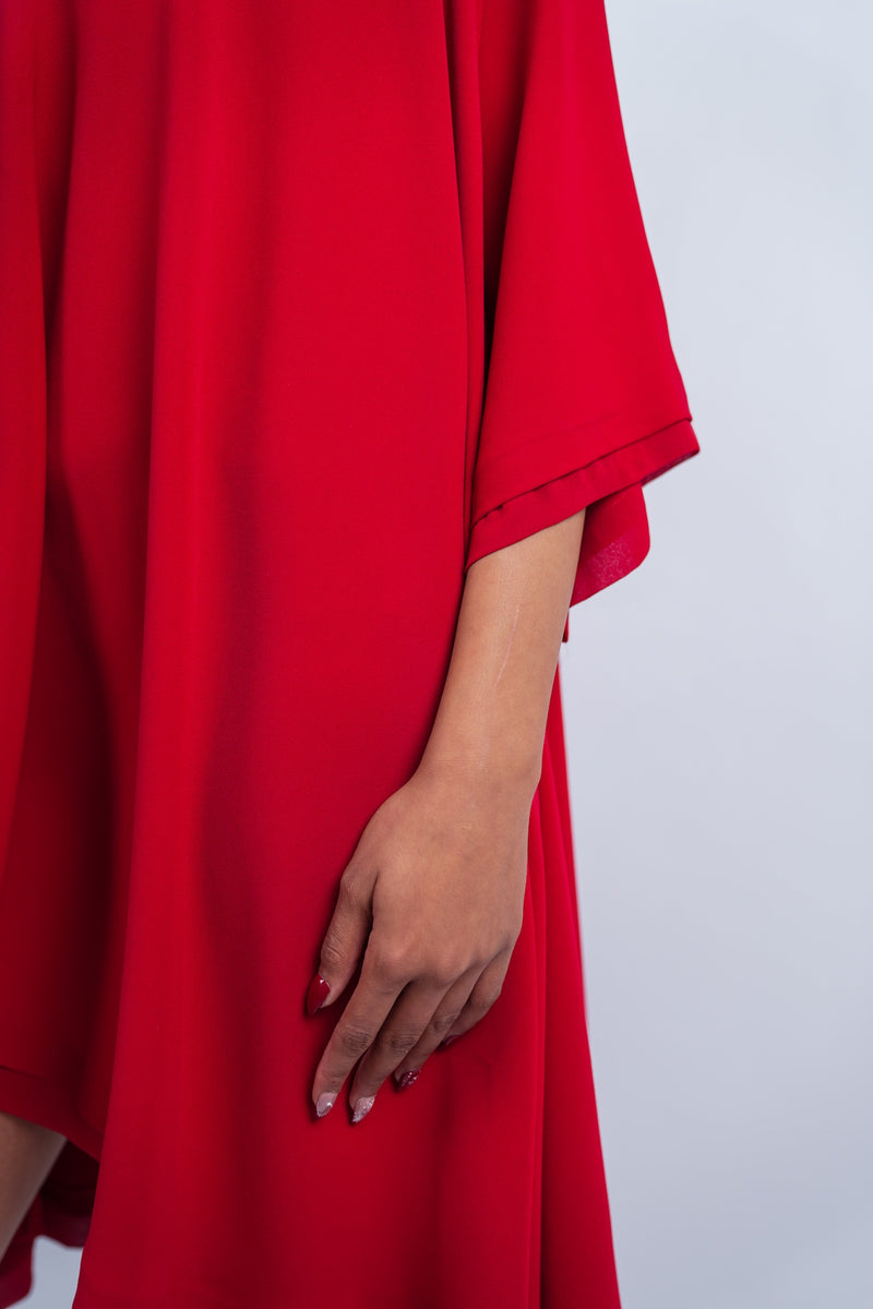 Dress With Trim Mini