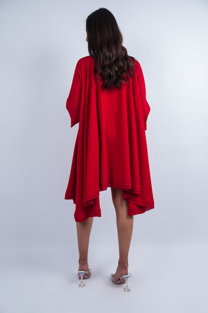 Dress With Trim Mini