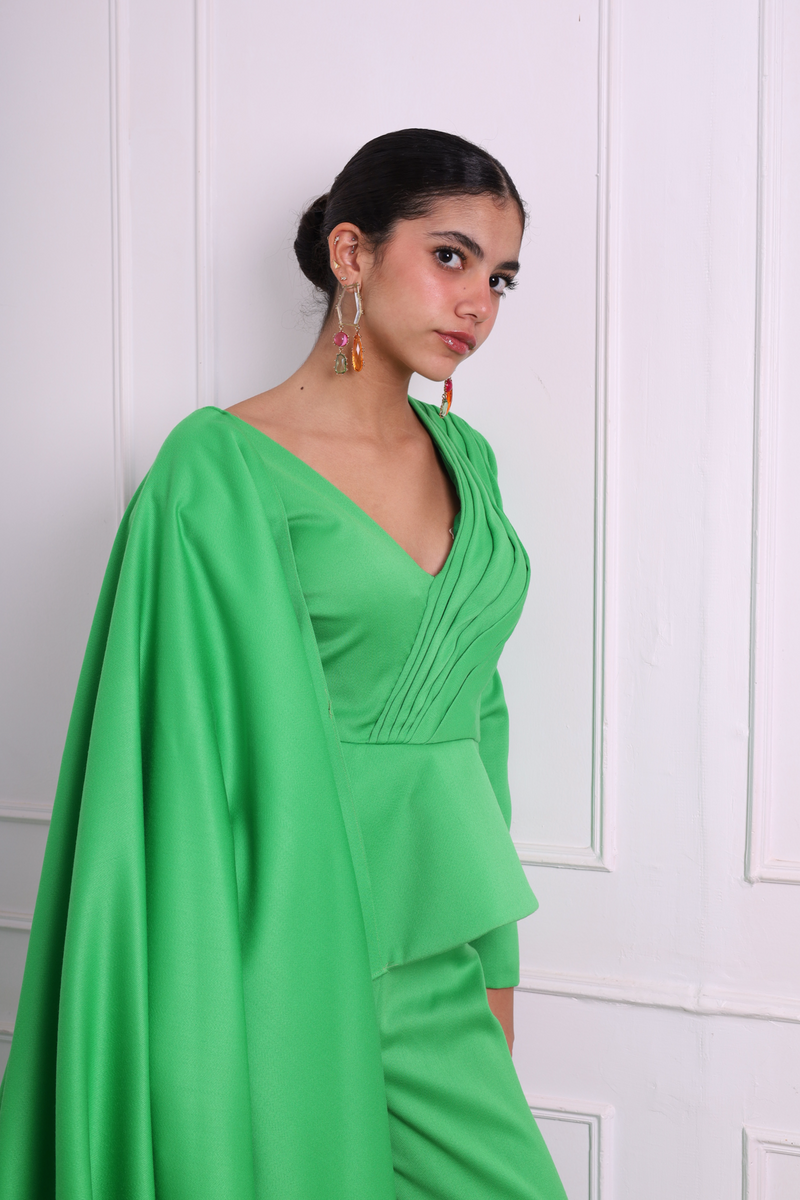 Green Dress